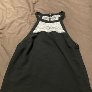 Black and White Shirt